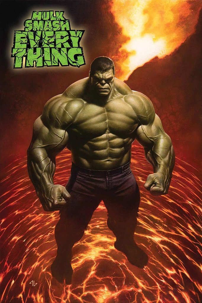 Hulk: Smash Everything #1 (Adi Granov Foil Variant)