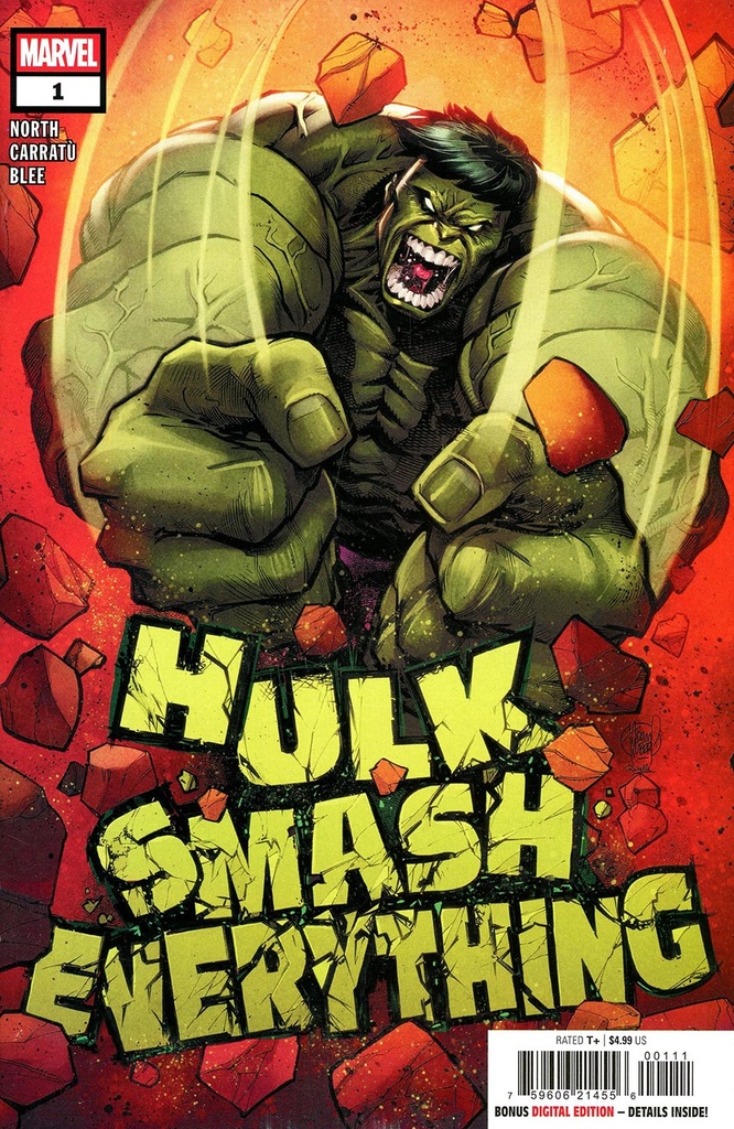 Hulk: Smash Everything #1