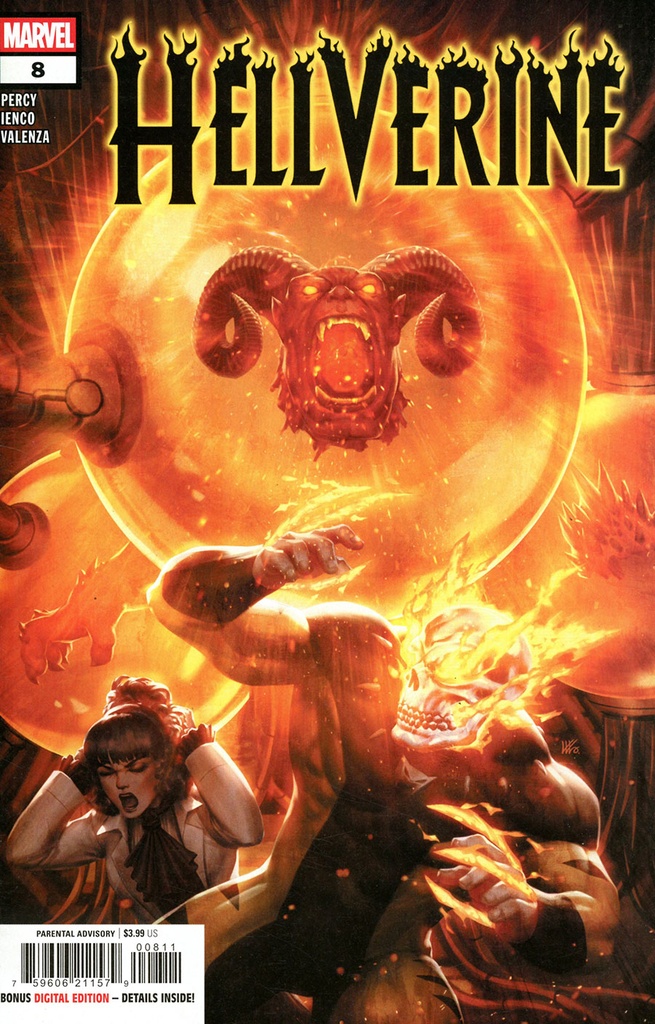 Hellverine #8