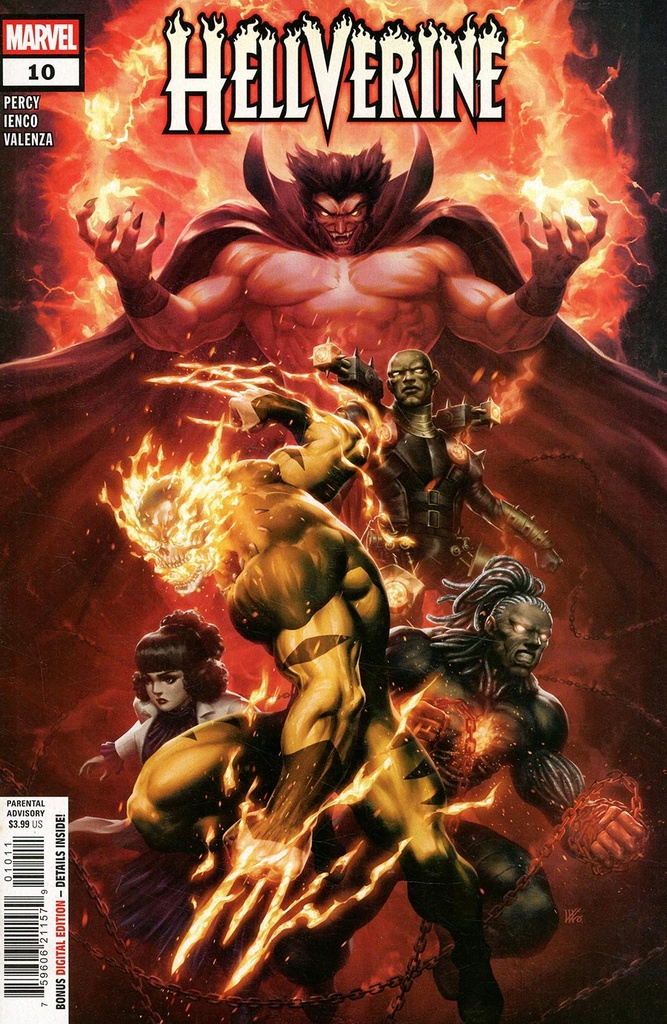 Hellverine #10