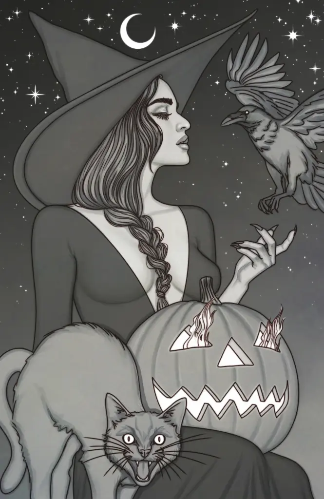 Hello Halloween #1 (1:20 Jenny Frison BOOM Studios 20th Anniversary Virgin Variant)