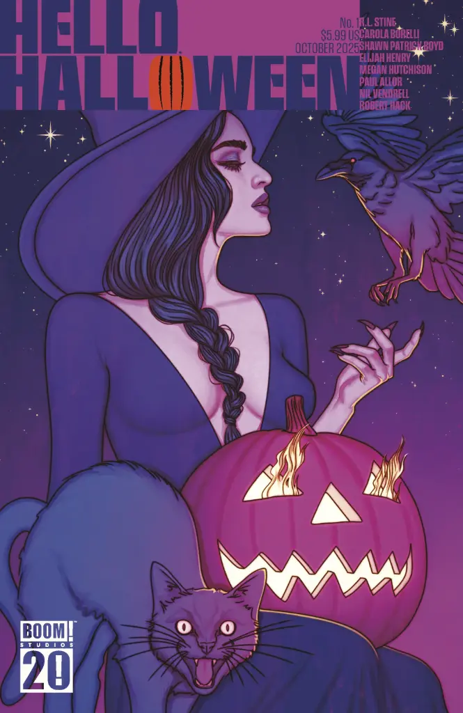 Hello Halloween #1 (Cover E Jenny Frison BOOM Studios 20th Anniversary Variant)