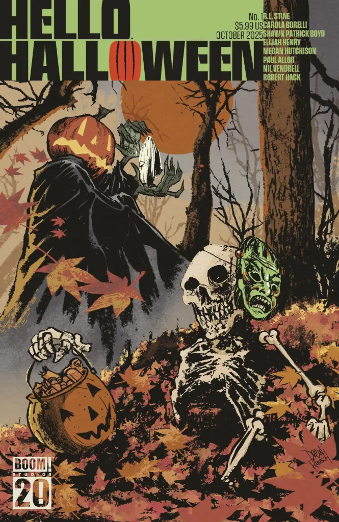 Hello Halloween #1 (Cover B Drew Rausch)