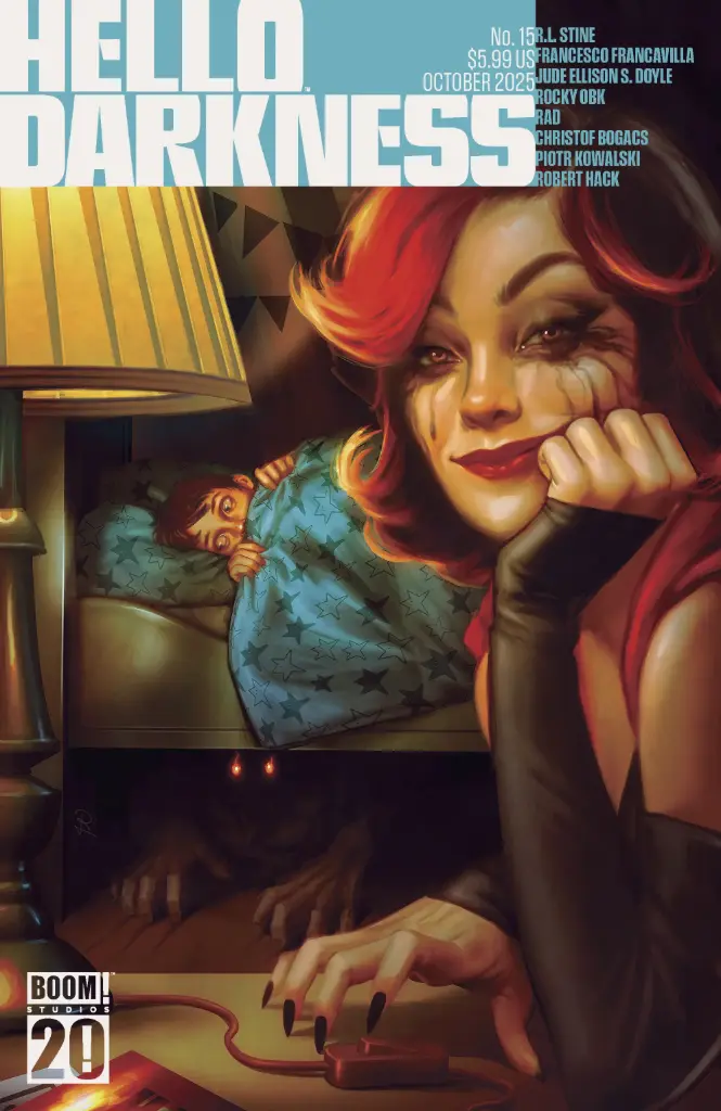 Hello Darkness #15 (Cover A Rebeca Puebla)