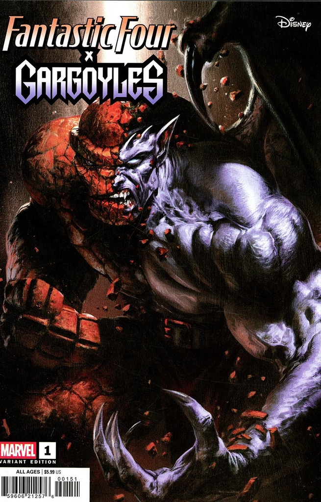 Fantastic Four/Gargoyles #1 (Gabriele Dell'Otto Variant)