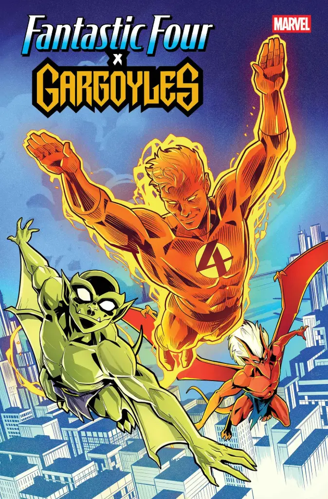 Fantastic Four/Gargoyles #1 (Luciano Vecchio Foil Variant)