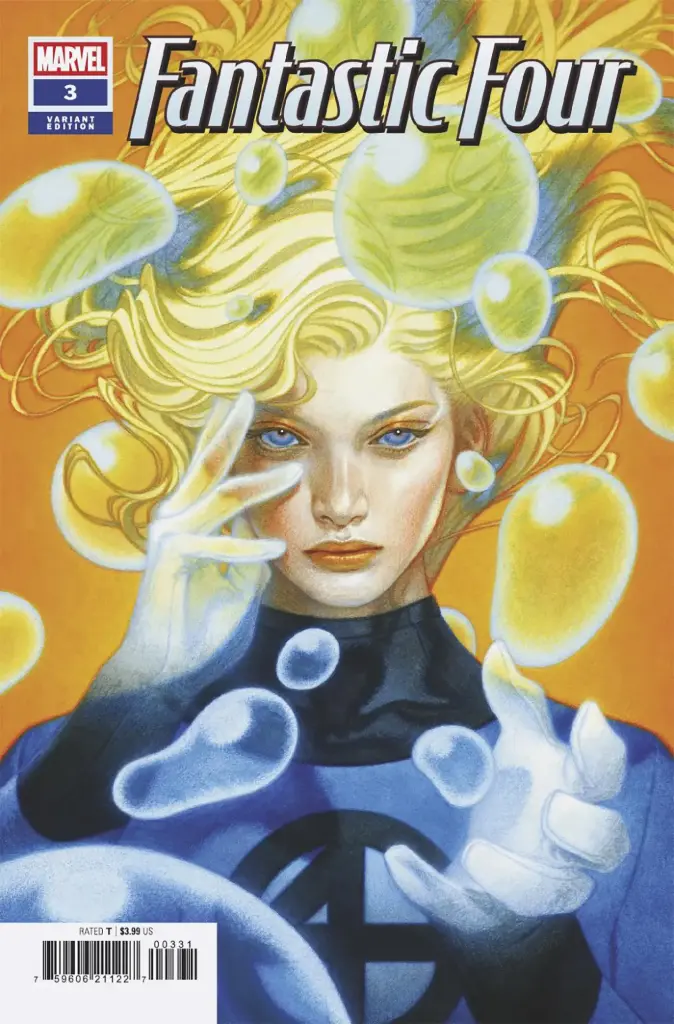 Fantastic Four #3 (Tran Nguyen Variant)