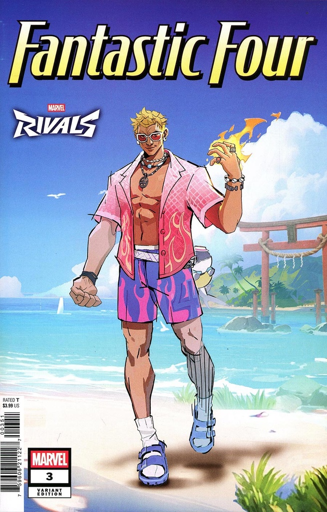 Fantastic Four #3 (NetEase Games Marvel Rivals Variant)