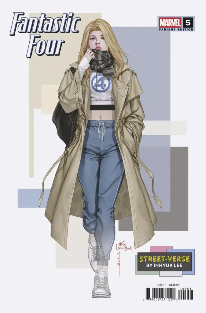 Fantastic Four #5 (Inhyuk Lee Street-Verse Variant)