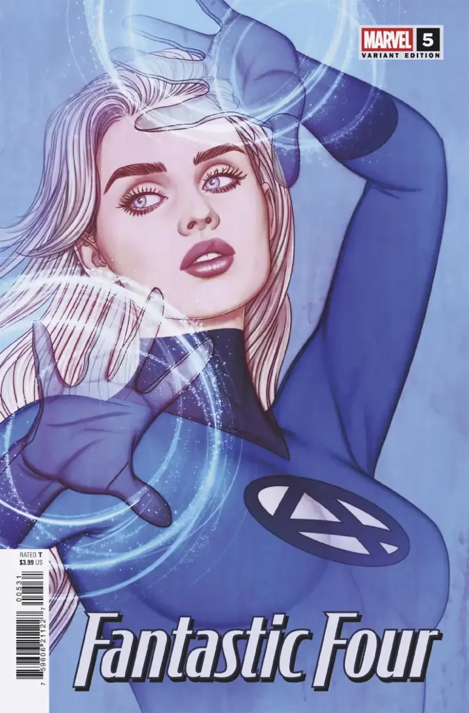 Fantastic Four #5 (Jenny Frison Variant)