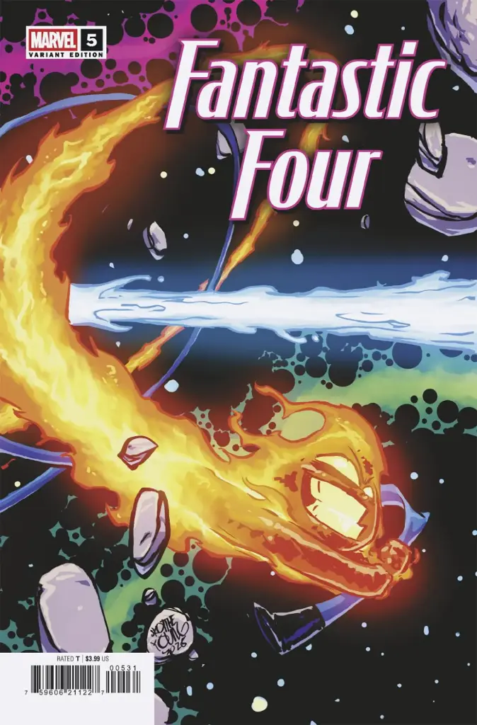 Fantastic Four #5 (Skottie Young 5-Part Connecting Variant)