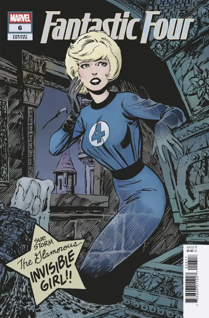 Fantastic Four #6 (1:50 John Byrne Hidden Gem Variant)