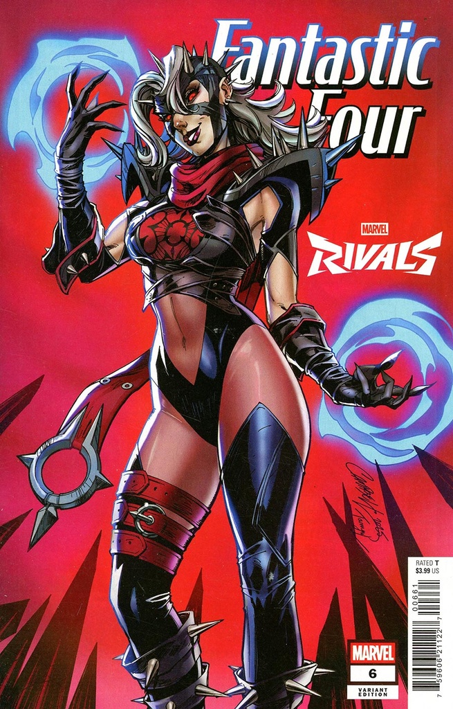 Fantastic Four #6 (J Scott Campbell Invincible Woman Variant)