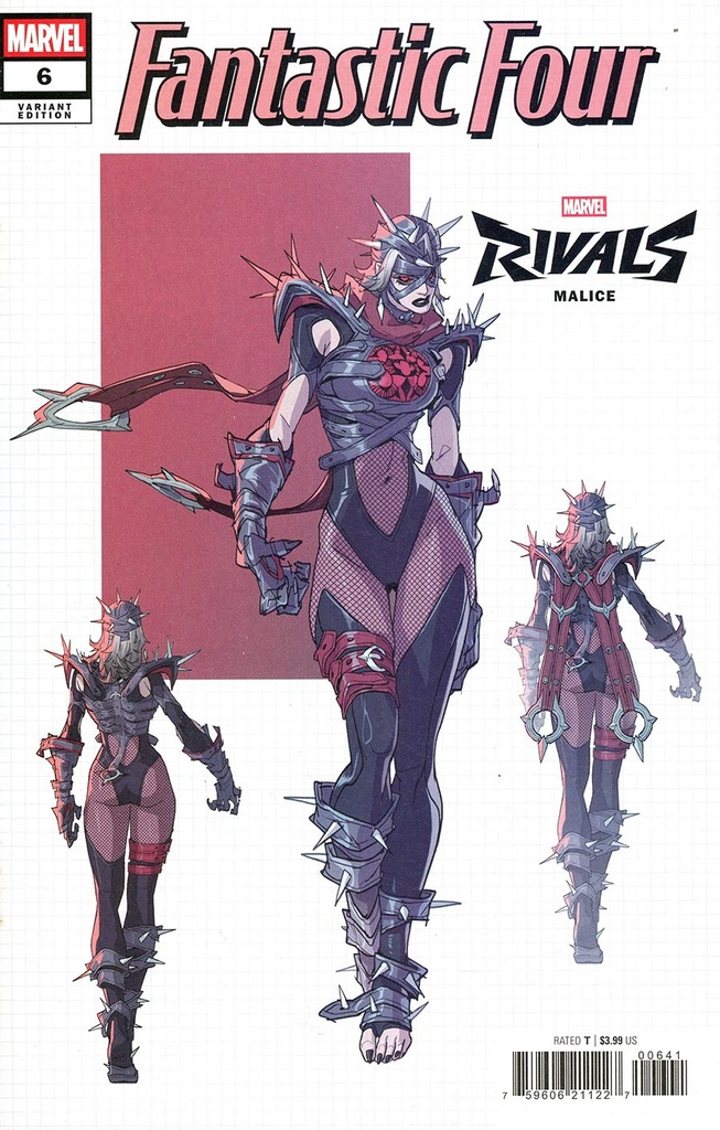 Fantastic Four #6 (NetEase Games Marvel Rivals Variant)