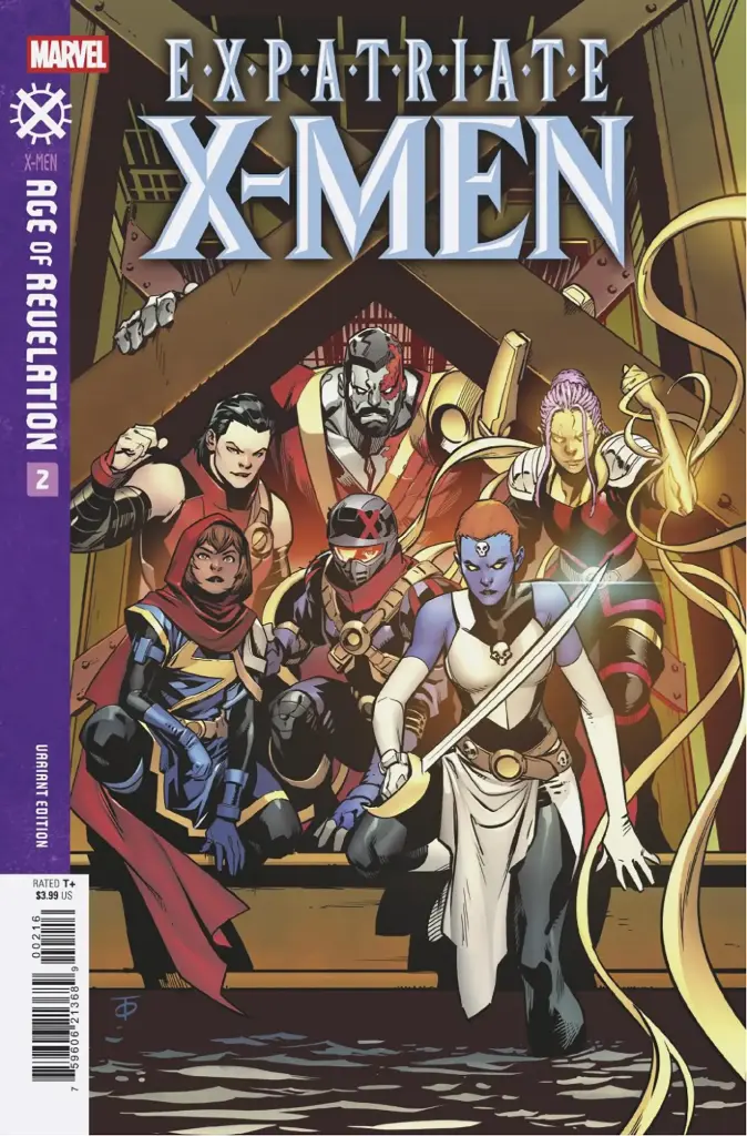 Expatriate X-Men #2 (1:25 Marcus To Variant)