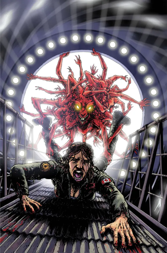 Event Horizon: Dark Descent #3 (1:25 Chris Burnham Virgin Variant)