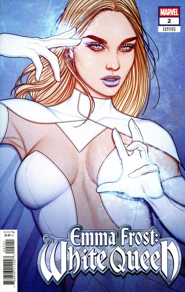 Emma Frost: The White Queen #2 of 5 (Jenny Frison Variant)