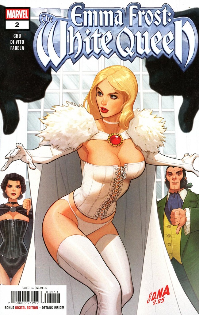 Emma Frost: The White Queen #2 of 5