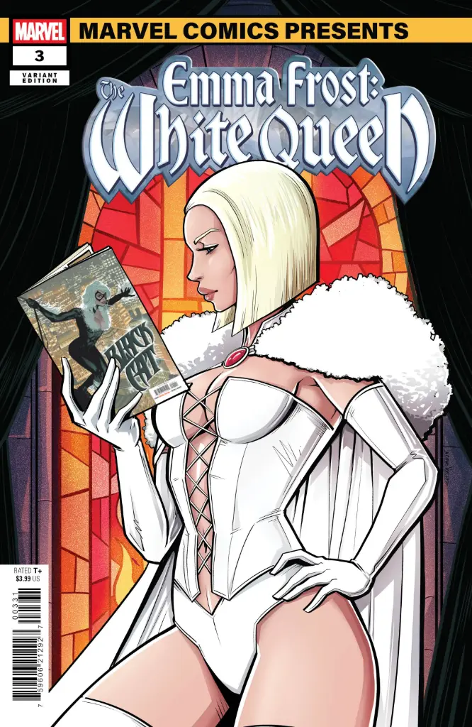 Emma Frost: The White Queen #3 of 5 (Luciano Vecchio Marvel Comics Presents Variant)