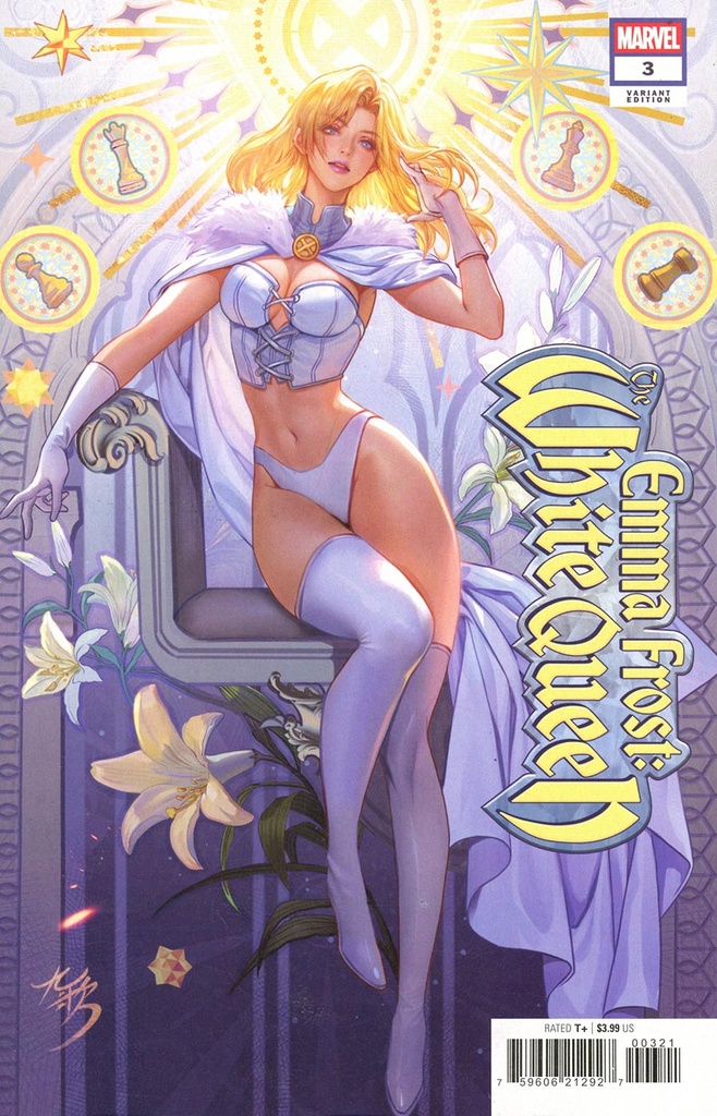 Emma Frost: The White Queen #3 of 5 (Fanyang Emma Frost Variant)