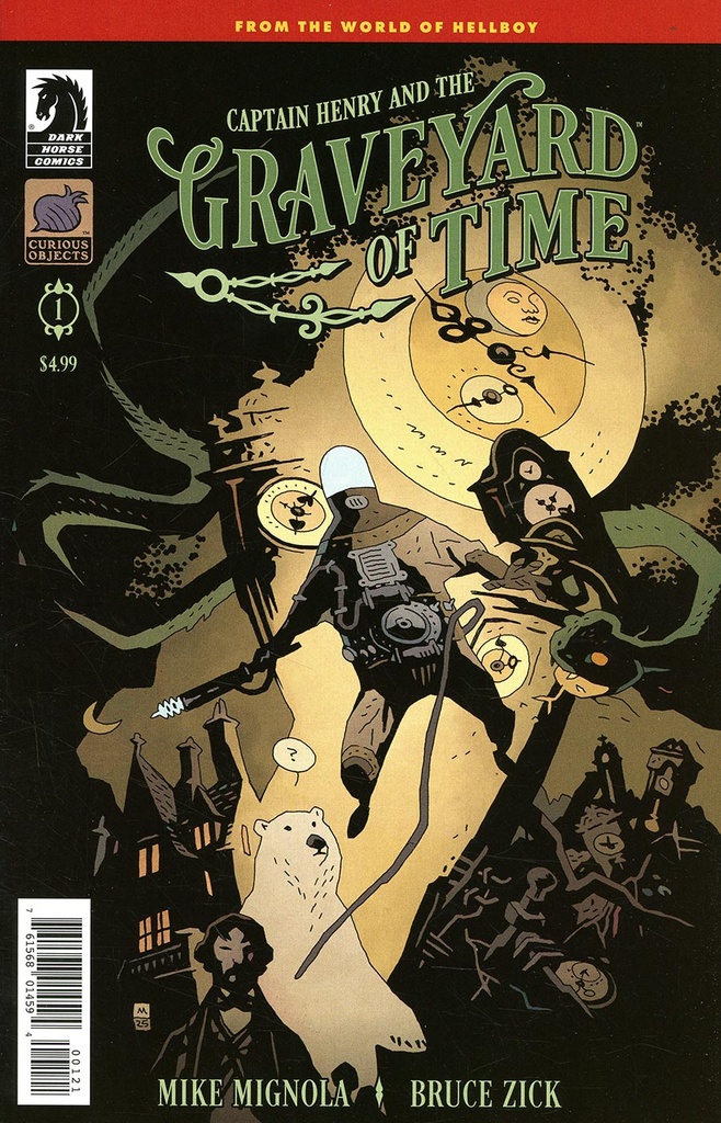 Captain Henry and the Graveyard of Time #1 (Cover B Mike Mignola)