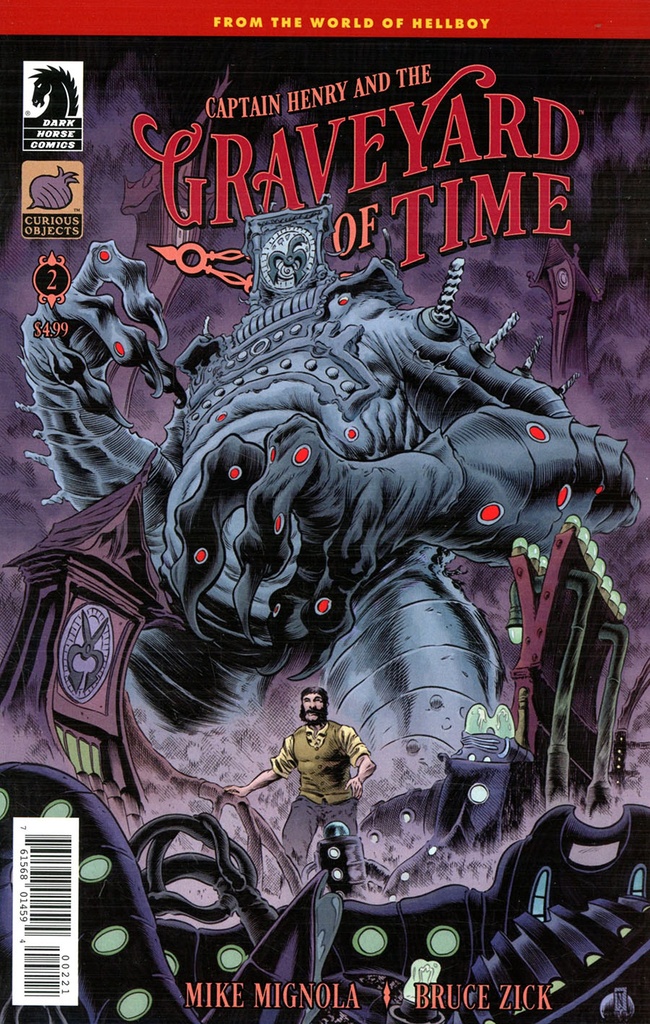 Captain Henry and the Graveyard of Time #2 (Cover B Troy Nixey)