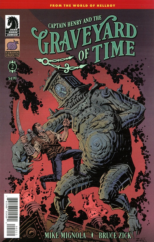 Captain Henry and the Graveyard of Time #2 (Cover A Bruce Zick)