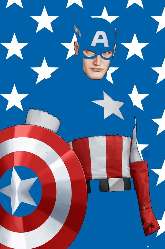 Captain America #2 (2nd Printing 1:25 John Tyler Christopher Virgin Variant)