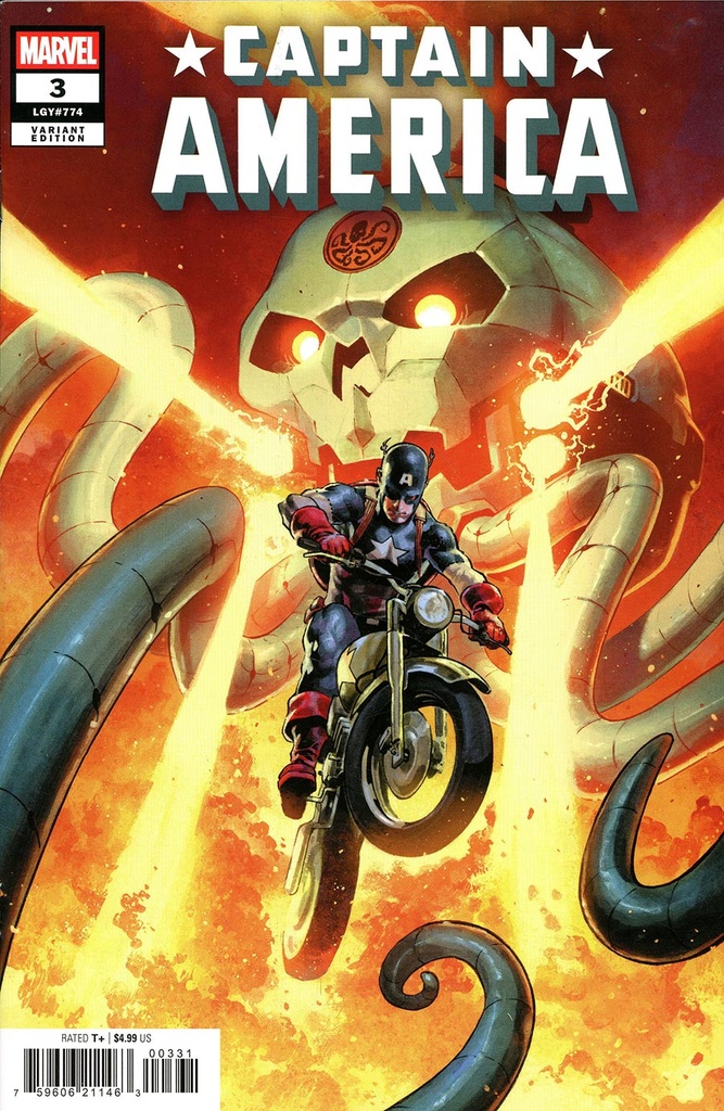 Captain America #3 (Jerome Opena Variant)