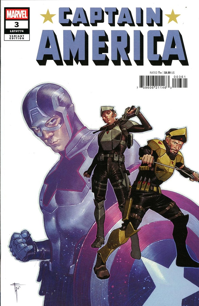 Captain America #3 (Francesco Mobili Variant)