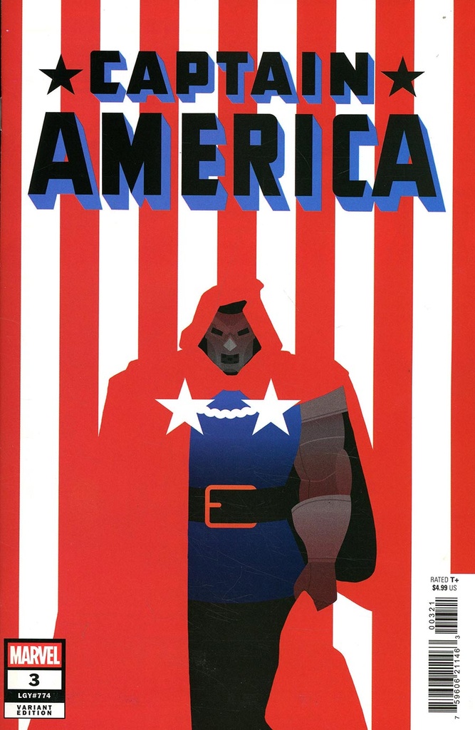 Captain America #3 (Chip Zdarsky Variant)