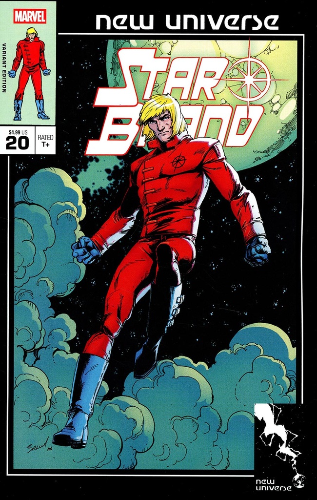Battleworld #1 (Mark Bagley Star Brand Variant)