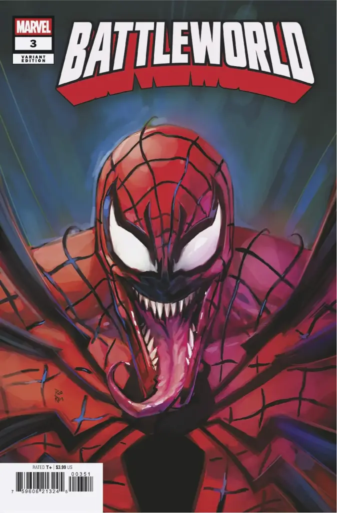 Battleworld #3 (Rod Reis Venom #252 Variant)