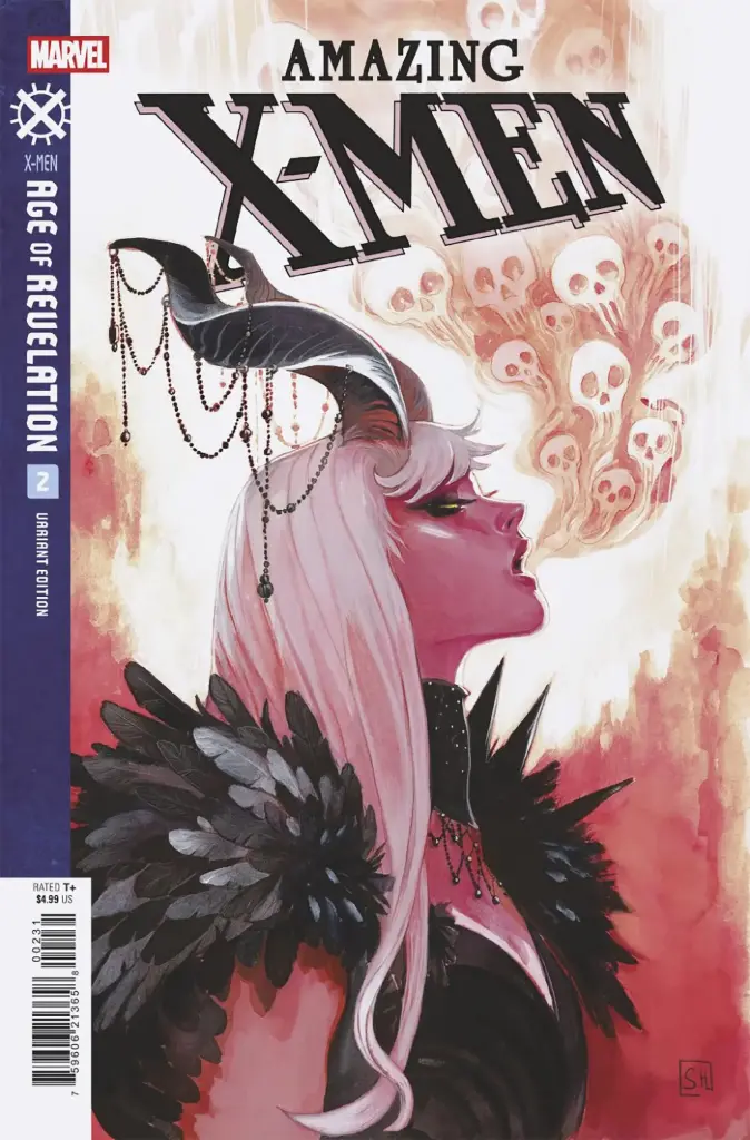 Amazing X-Men #2 (Stephanie Hans Variant)