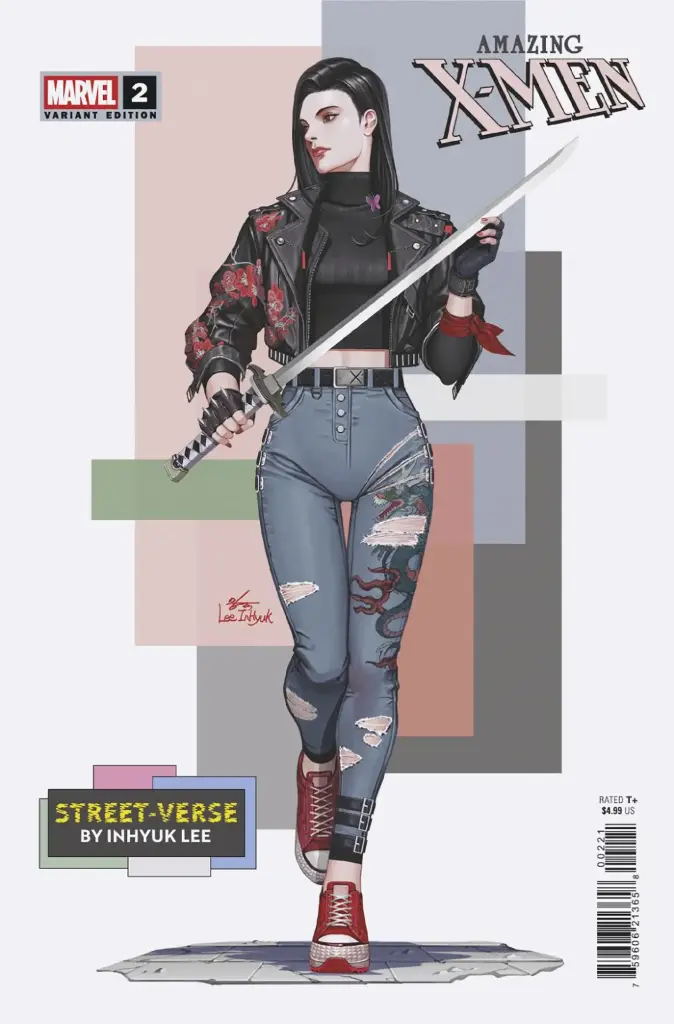Amazing X-Men #2 (Inhyuk Lee Street-Verse Variant)
