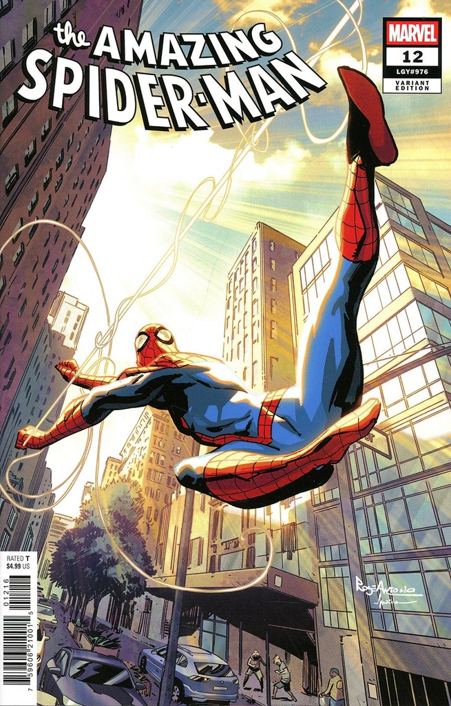 Amazing Spider-Man #12 (1:25 Roge Antonio Variant)