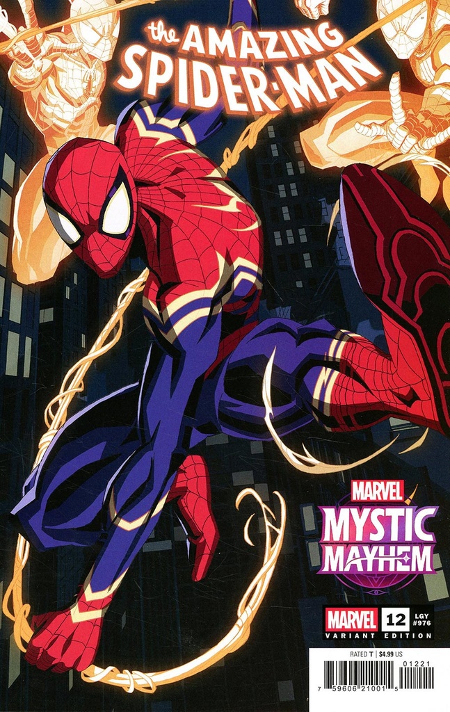 Amazing Spider-Man #12 (NetEase Games Marvel Rivals Mystic Mayhem Variant)