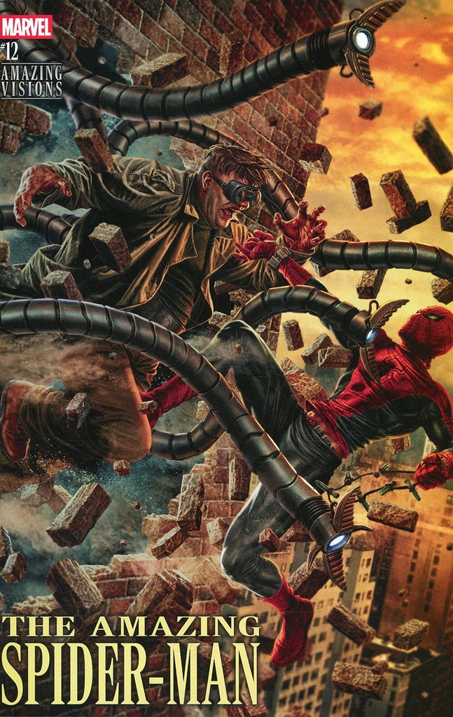 Amazing Spider-Man #12 (Lee Bermejo Amazing Visions Variant)