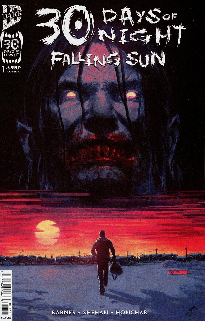 30 Days of Night: Falling Sun #1 (Cover A Chris Shehan)