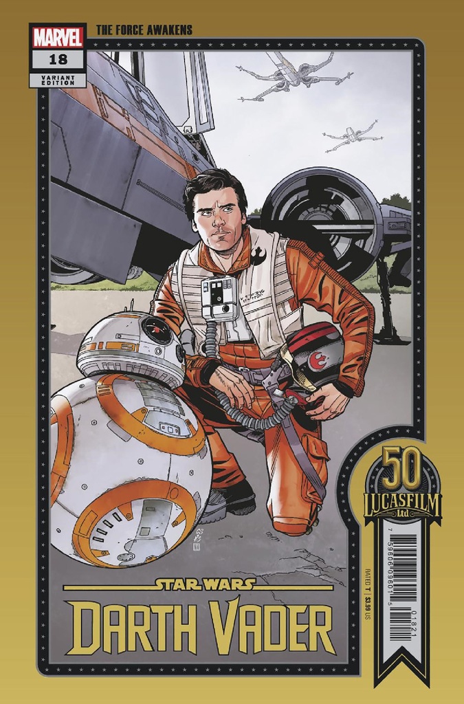 Star Wars: Darth Vader #18 (Chris Sprouse Lucasfilm 50th Anniversary Variant)