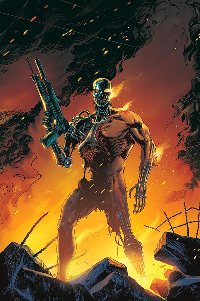 The Terminator: Metal #2 (Cover E Paolo Antiga Metal Premium Variant)