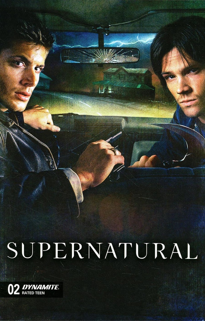 Supernatural #2 (Cover D Photo Variant)