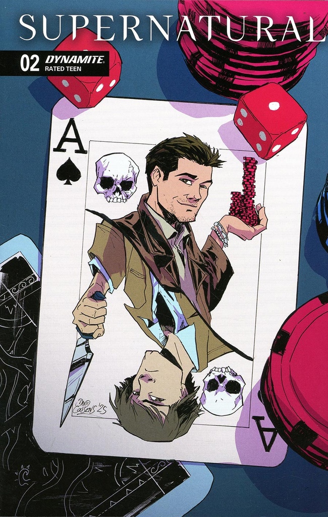 Supernatural #2 (Cover B David Cousens)