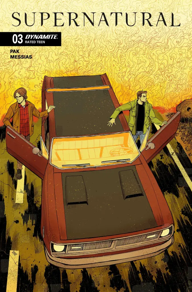 Supernatural #3 (Cover B Drew Moss)