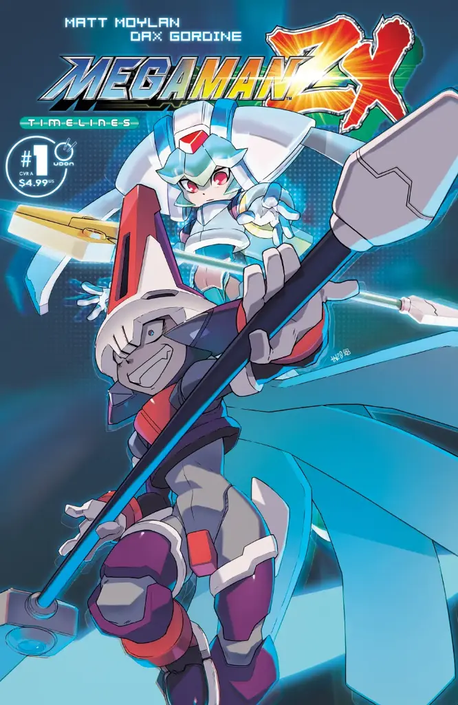 Mega Man ZX: Timelines #1 (Cover B Hanzo Steinbach)