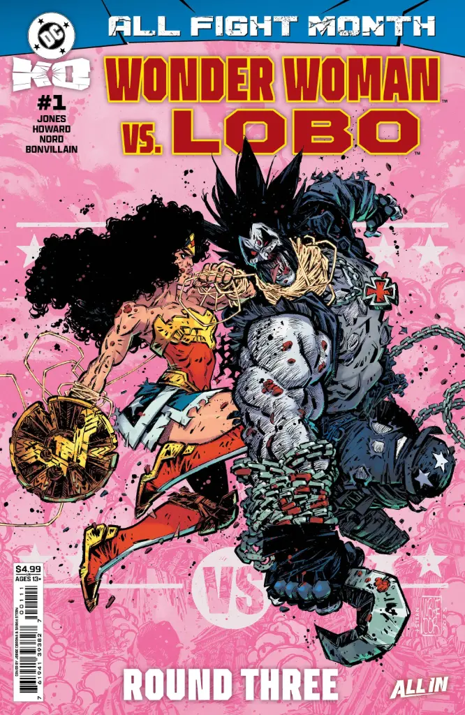 DC K.O: Wonder Woman vs. Lobo #1 (Cover A Jorge Corona)