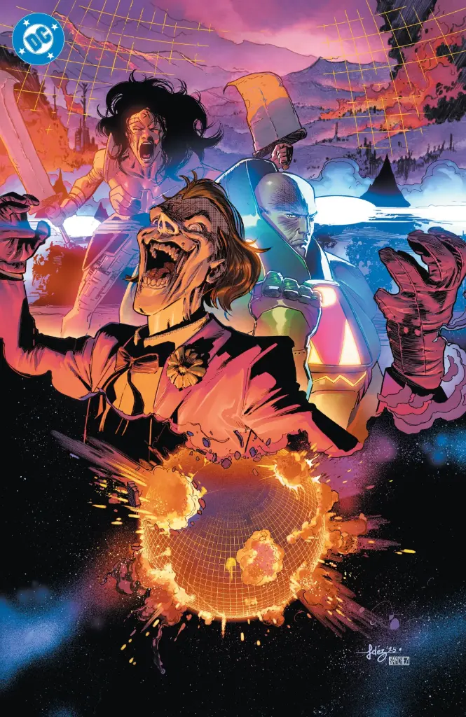 DC K.O. #3 of 5 (Cover J Javier Fernandez Foil Variant)