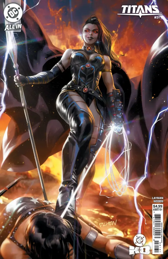 Titans #31 (Cover C Derrick Chew Card Stock Variant)
