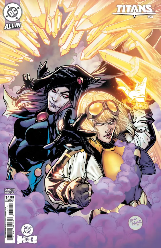 Titans #31 (Cover B Brad Walker Card Stock Variant)