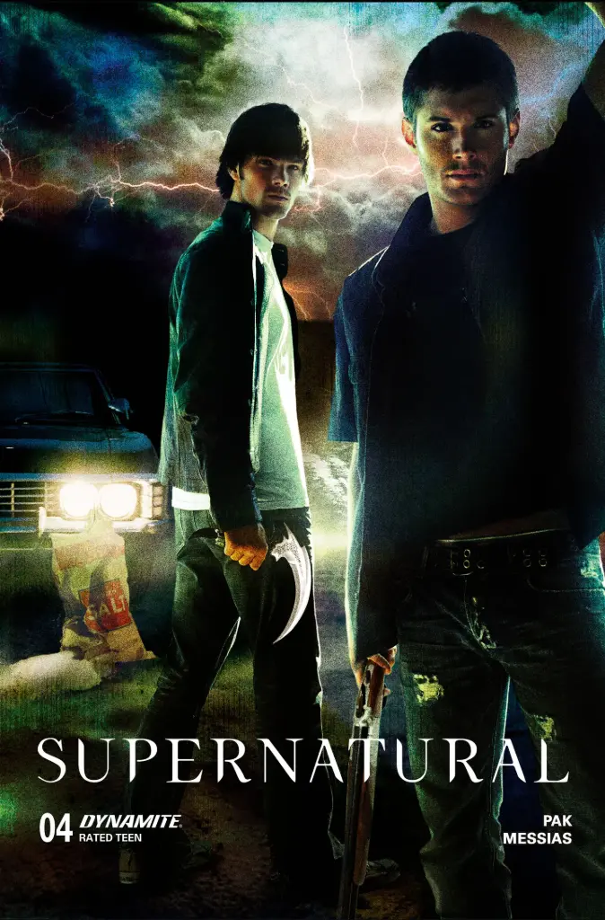 Supernatural #4 (Cover D Photo Variant)